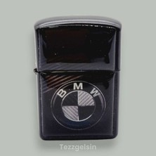 UltraMint Şık Damla Baskı Desenli Metal Benzinli Çakmak, Dayanıklı ve Kullanışlı