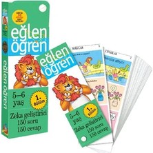 Eğlen Öğren (5-6 Yaş 1. Bölüm)