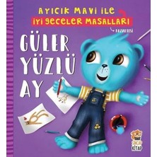 Güler Yüzlü Ay - Ayıcık Mavi Ile Iyi Geceler Masalları