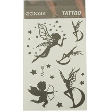 Lowell Home Peri Tattoo Dövme Sticker