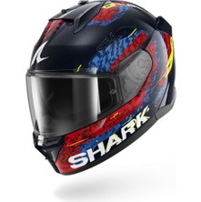 Shark D-Skwal 3 Speed Vıb Kapalı Kask