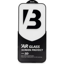 Hsc Bilişim Iphone 16 Bilvis 3D Mat Cam Ekran Koruyucu