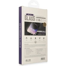 Hsc Bilişim Iphone 14 Bilvis 3D Mat Cam Ekran Koruyucu