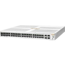 Starseven Hpe Aruba Ion 1930 JL685A 48 Port Gigabit+4xgb Sfp /1X10GB Sfp Yöneti̇lebi̇li̇r Switch