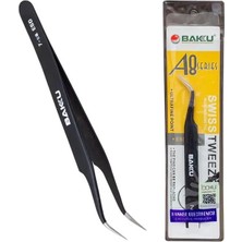 Starseven Baku Bk-A8-7sa-Ur-Esd Eğri Uçlu Cımbız