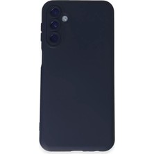 Starseven Galaxy M34 5g Kılıf Nano Içi Kadife Silikon - Lacivert