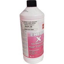 ENEOS Kırmızı Antifiriz 1lt %100 Organik