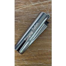 UltraMint Kişiye Özel Isim Baskılı Metal Clipper Çakmak – Şık ve Pratik Tasarım
