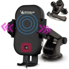 EstoreBox MC33368 Wireless Telefon Şarj Dokunmatik Akıllı Telefon Tutucu