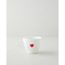 English Home Lovelle Stoneware Kupa 320 ml Kırmızı