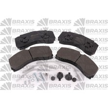 Braxis Fren Balatası On M-Benz Axor Actros Mp4 10 Arocs Antos 1842 1835 1848 2036 2040