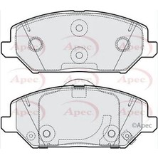 Ölmez Oto Yedek Parça Fren Balatası On Hyundaı I30 Kıa Ceed 1.0 T-Gdı Sports Wagon; Ceed 1.4; Ceed 1.4 Sports  58101G4A10