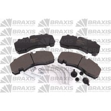 Braxis Fren Balatası On Arka Mercedes Actros Frehauf Dorse Bpw Dıngıl 00 Yaylı Centıklı