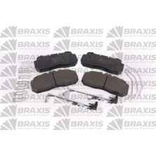 Braxis Fren Balatası On Renault Magnum Premıum Fıslı 00