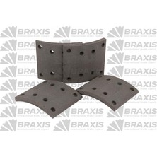 Braxis Fren Balatası On Pabuc Mercedes Tır Man 22-190 16 Lık