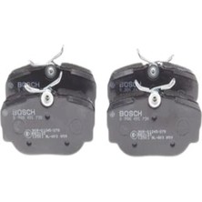 Bosch Fren Balatası On Bmw E30 8193