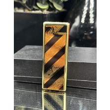 UltraMint Şık ve Ince Metal Gazlı Çakmak, Zarif ve Premium Tasarım Hediye