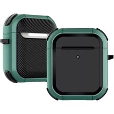 Esranın Dünyası Newface Apple Airpods 2 (2.nesil) Tank Kılıf - Yeşil
