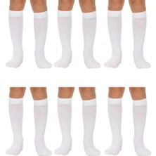 Penti Kız Çocuk Extra Cotton Okul Dizaltı Çorap 6'lı Paket