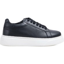 Penford Siyah Kadın Sneaker D-Zach-Lavıon
