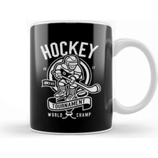 Dekado Hockey Tournament World Champ Kupa Bardak Porselen