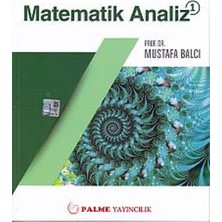 Palme Yayınevi Matematik Analiz 1 (M.Balcı) Ciltsiz Normal Boy 362 Sayfa Türkçe Kitap