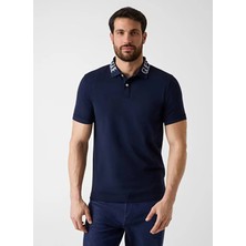 Guess Lacivert Erkek Polo T-Shirt M6GP66K3070-G7V2 Laci Polo T-Shirt