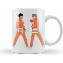 Dekado Bts Suga Jhope Kupa Bardak Porselen