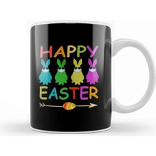 Dekado Happy Easter Day Kupa Bardak Porselen