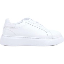 Penford Beyaz Kadın Sneaker D-Zach-Lavıon
