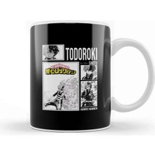 Dekado Boku No Hero Academia Todoroki Shoto Kupa Bardak Porselen