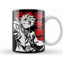 Dekado Anime Toshiro Hitsugaya Bleach Kupa Bardak Porselen