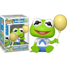 Funko Pop Figür Muppet Babies Baby Kermit