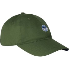 North Sails Yeşil Erkek Logo Baskılı Şapka NS0000623398
