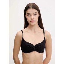 Chantelle Siyah Kadın Bikini Üst C16VM0 Chantelle Swım
