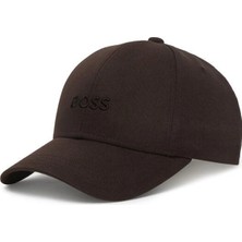 Boss Kahverengi Kadın Logo Baskılı Şapka 50519889