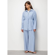 Mizalle Mavi Kadın Tunik M2MZ1030210250