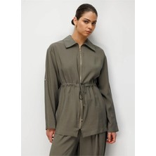 Mizalle Haki Kadın Tunik M2MZ1030210250