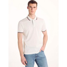 Ted Baker Beyaz Erkek T-Shirt TBMRTS2041