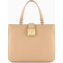 Armani Exchange Bej Kadın Omuz Çantası XW002168