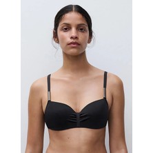 Chantelle Siyah Kadın Bikini Üst C16VN5 Chantelle Swım