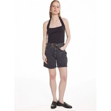 Ted Baker Siyah Kadın Şort TBWRDN2004-2