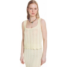 Ted Baker Sarı Kadın Atlet TBWRKW2060