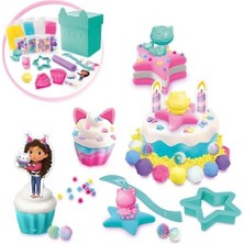 Vuralsin38 Canal Toys Gabby Et La Magique-La P'tichou-Gab 015 Doğum Günü Kedi Kutusu, Pembe