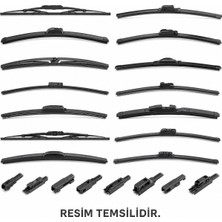 Ölmez Oto Yedek Parça Silecek Süpürgesi Muz Tipi Honda: Cıvıc 9 Hb/tourer Fk 2012-2017 Cıvıc 9 Sw Fk 2014→ Cıvıc 10 Sedan/hb Fc,fk 2017→ Hr-V Ru 2015→ Hyundaı: Ionıq 2016→ Jeep: Cherokee Kl 2014→ Mıtsubıshı: Lancer 8 Sedan