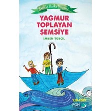 Fom Kitap Çınar'ın Harika Dünyası 2 - Yağmur Toplayan Şemsiye