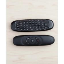 Nevamel® Kablosuz Air Mouse Mini Klavye Çok Fonksiyonlu