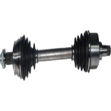 GSP Aks Komple Sol Dıs Freze: 25, D1:80 Mm, Ic Freze: 22, D2:75 Mm, Uzunluk: 652 mm Nemo Bıpper 1,4hdı
