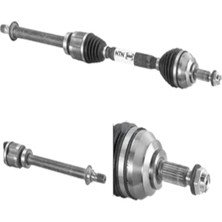 Formpart Aks Komple Sag Renault Clıo Iv 1.5 Dcı Otm. Vıt. 2012=CONTA Çapi [mm]: 49; Diferansiyel Tarafli Dis