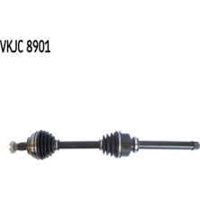 Skf Sag Aks Komple 3008-308-5008-C4 Iı-Ds4 Ic Freze:37 Dıs Freze:25 Dıslı Olcusu:24*1,5 Conta Capı 58,5